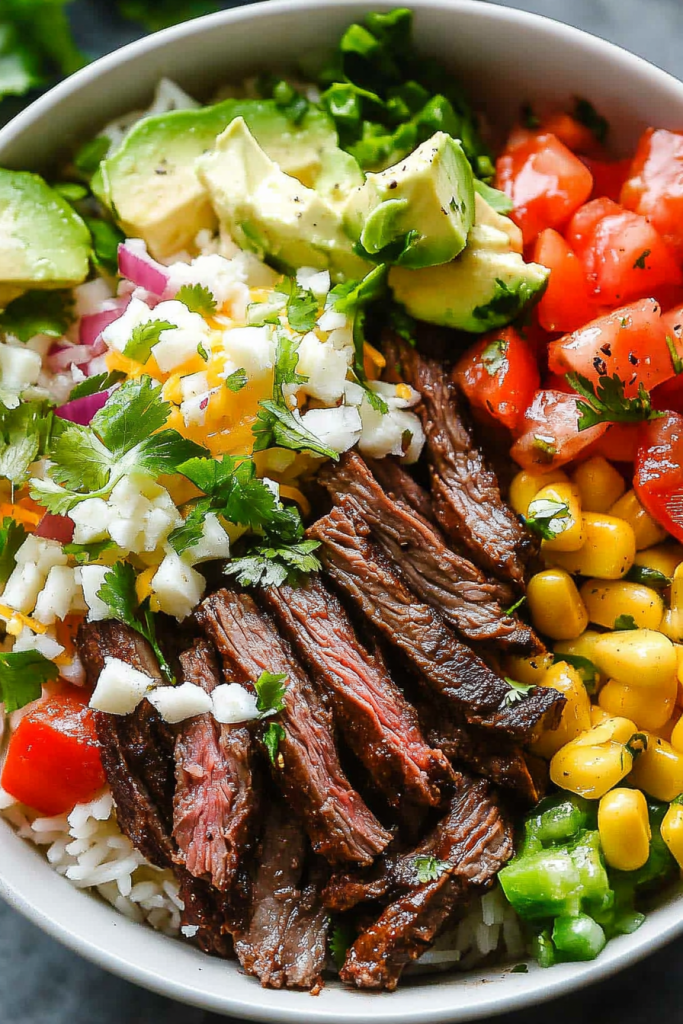 Carne Asada Bowls