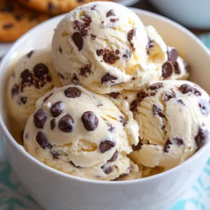 "7 Reasons Chocolate Chip Cookie Dough Ice Cream is a Must-Try!" 4 Chocolate Chip Cookie Dough Ice Cream