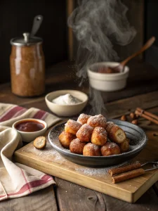 Churros Poppers
