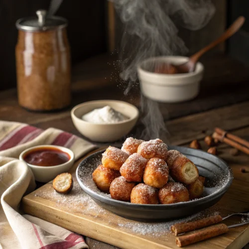 Churros Poppers