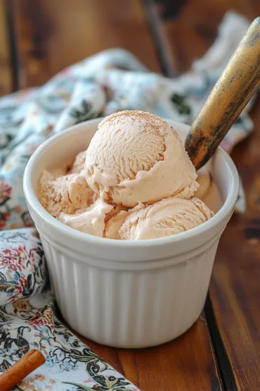 Cinnamon Ice Cream Recipe