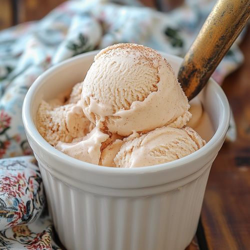 Cinnamon Ice Cream Recipe