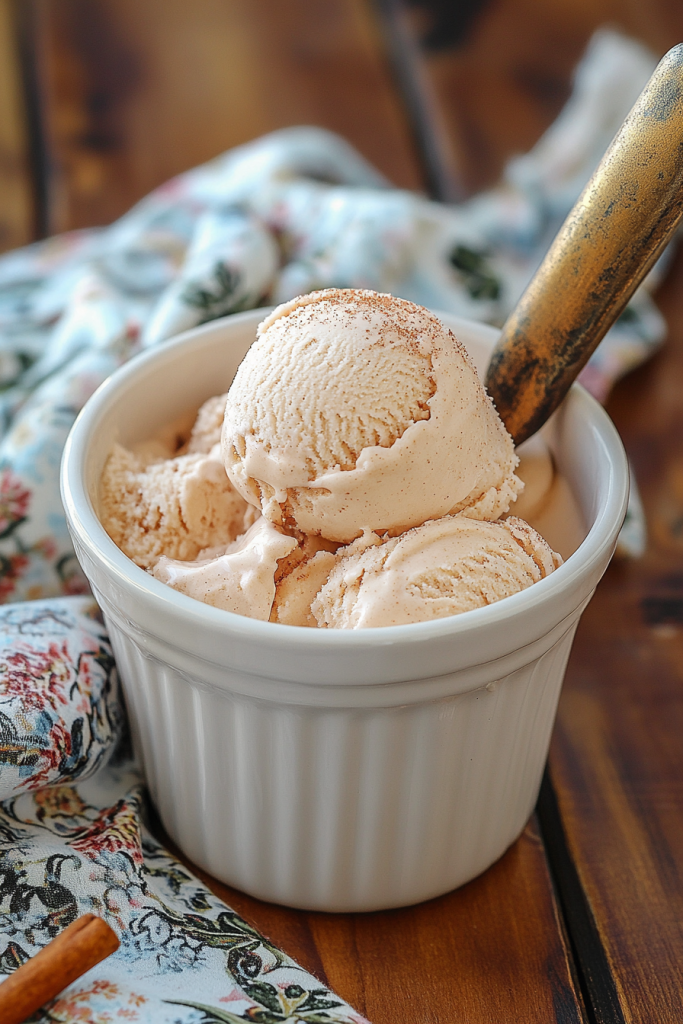 Cinnamon Ice Cream Recipe