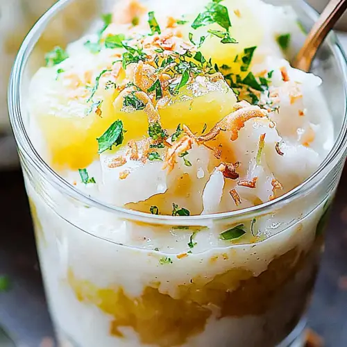 Coconut Lime Rice Pudding