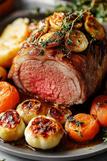 Cook Roast Leg of Lamb