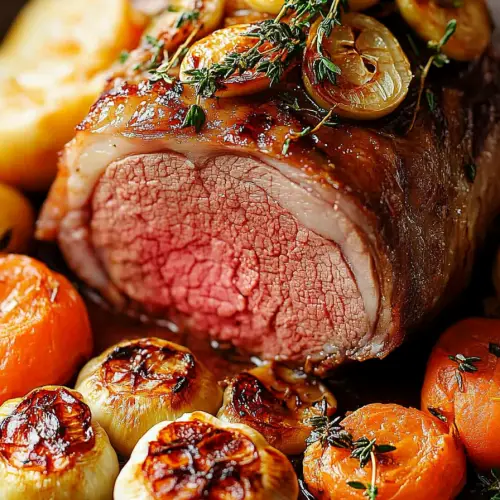 Cook Roast Leg of Lamb