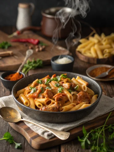 Cowboy Butter Chicken Pasta – The Ultimate Comfort Dish