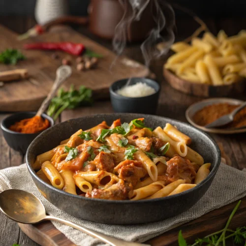 Cowboy Butter Chicken Pasta – The Ultimate Comfort Dish