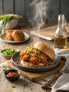 Crispy Bang Bang Chicken