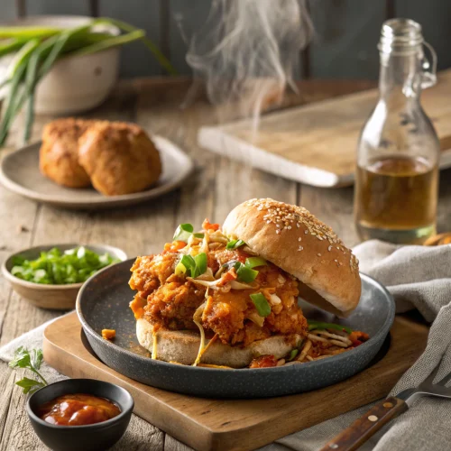 Crispy Bang Bang Chicken