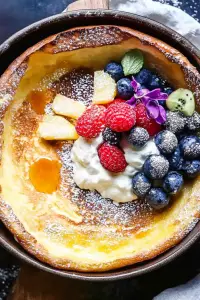 Dutch Baby Pancake