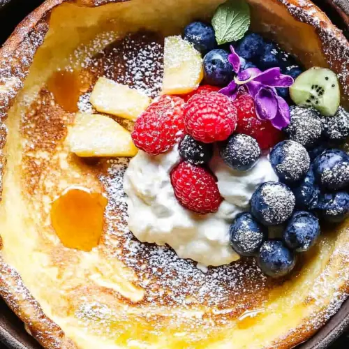 Dutch Baby Pancake