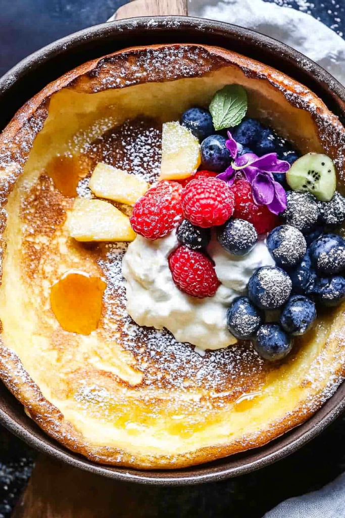 Dutch Baby Pancake