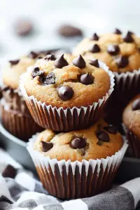 Earl Grey Chocolate Muffins