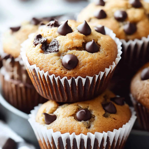 Earl Grey Chocolate Muffins