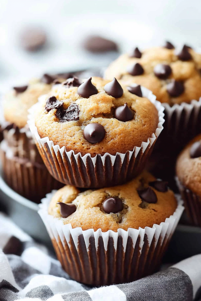 Earl Grey Chocolate Muffins