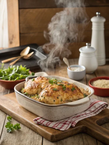 Easy Baked Ranch Chicken: A Family Favorite