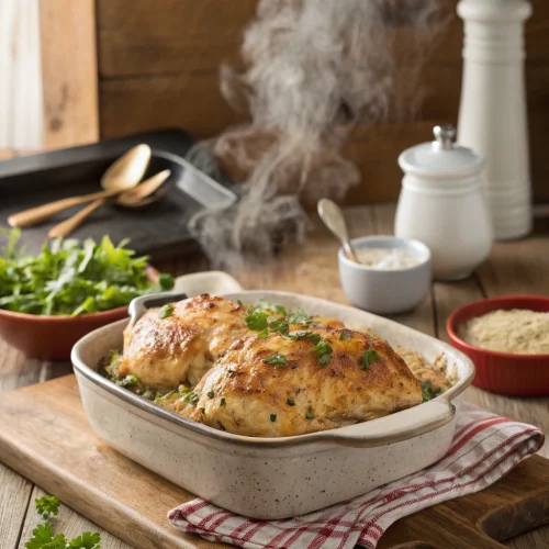 Easy Baked Ranch Chicken: A Family Favorite