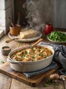 Easy Low Carb Chicken Casserole