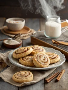 Easy Soft and Chewy Cinnamon Roll Sugar Cookies Recipe