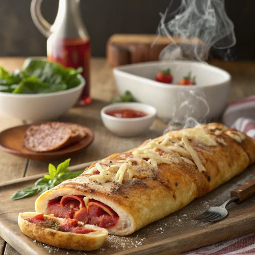Easy Stromboli Dinner Recipe