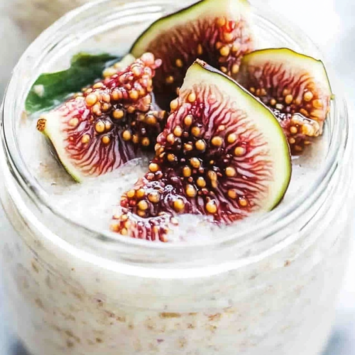 Fig Honey Overnight Oats