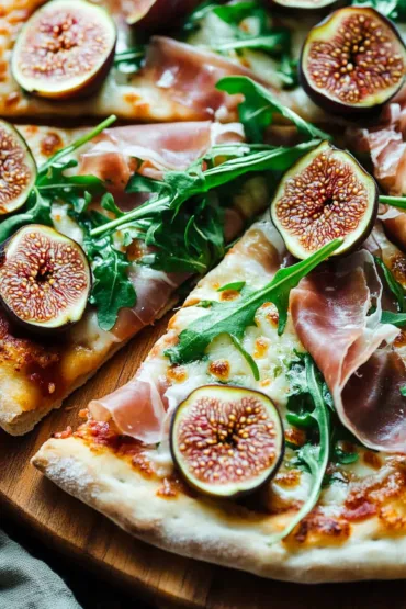 Fig Prosciutto Pizza