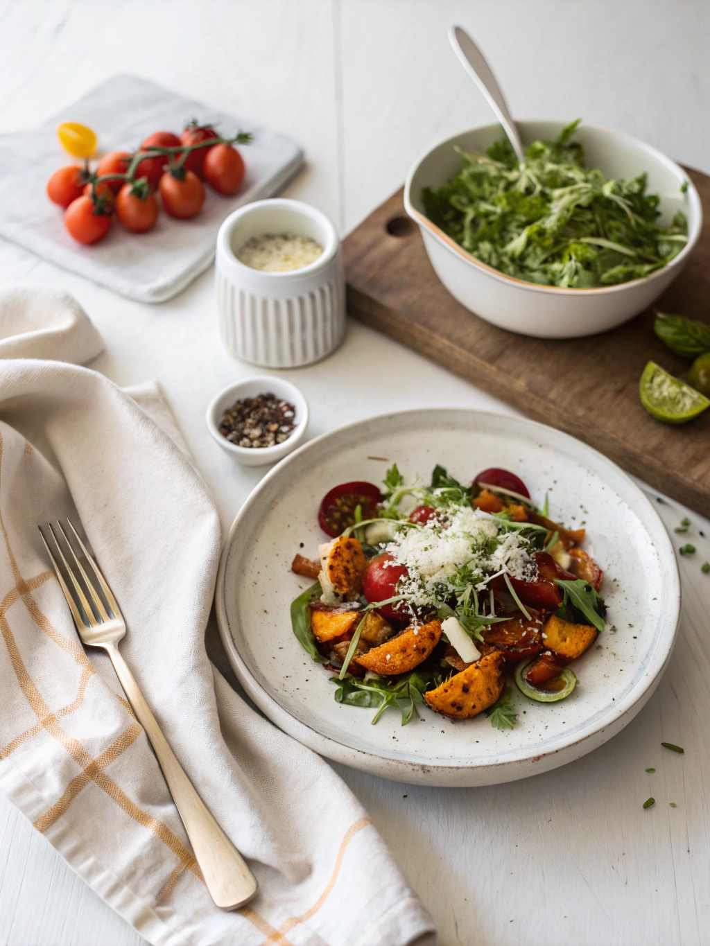 Food Blog Traffic Strategies serving suggestion