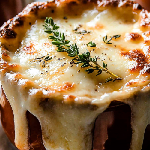 French Onion Soup Recipe