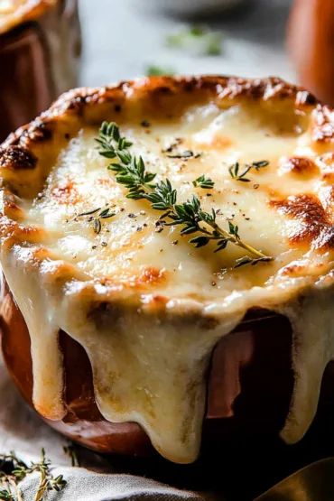 French Onion Soup Recipe