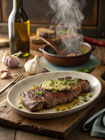 Garlic Butter Brazilian Steak: A Flavorful and Satisfying Dish