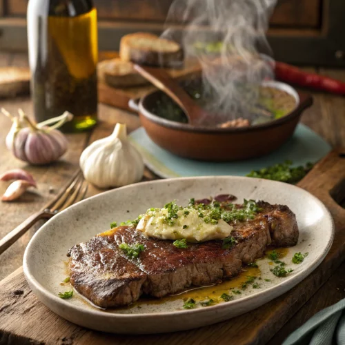 Garlic Butter Brazilian Steak: A Flavorful and Satisfying Dish