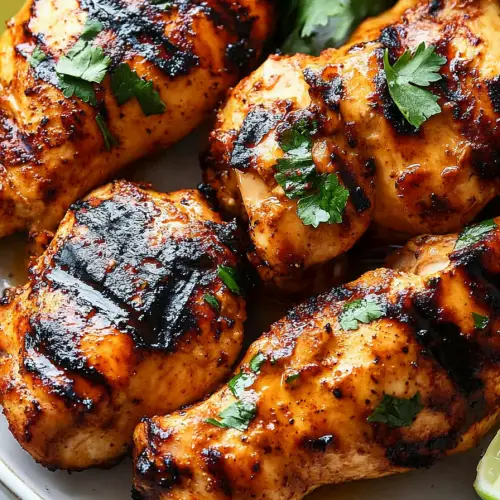 Grilled Moroccan Chicken