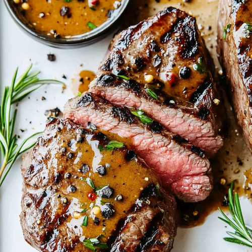 Grilled Sirloin Steak