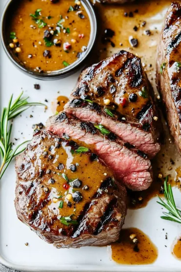 Grilled Sirloin Steak