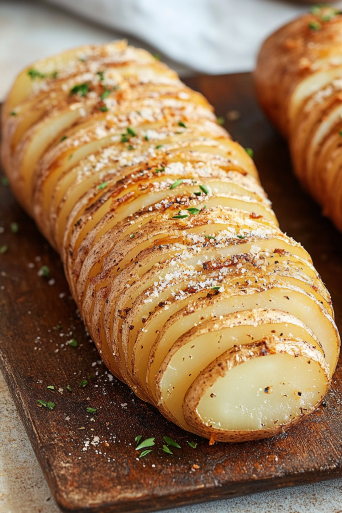 Hasselback Potatoes Recipe