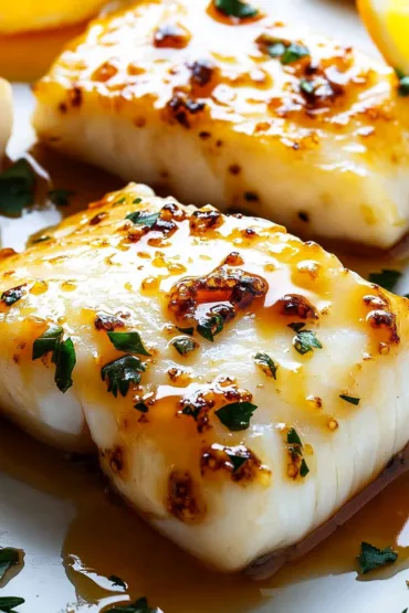 Hoisin Glazed Cod
