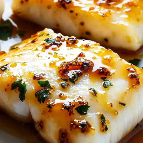 Hoisin Glazed Cod