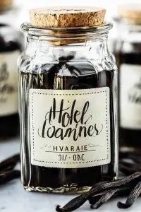 Homemade Vanilla Extract