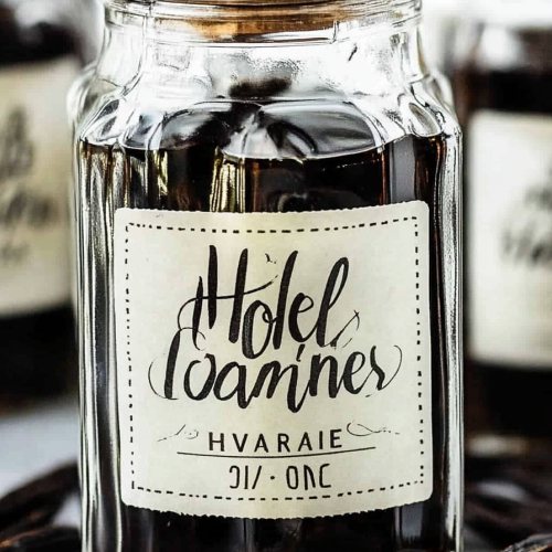 Homemade Vanilla Extract
