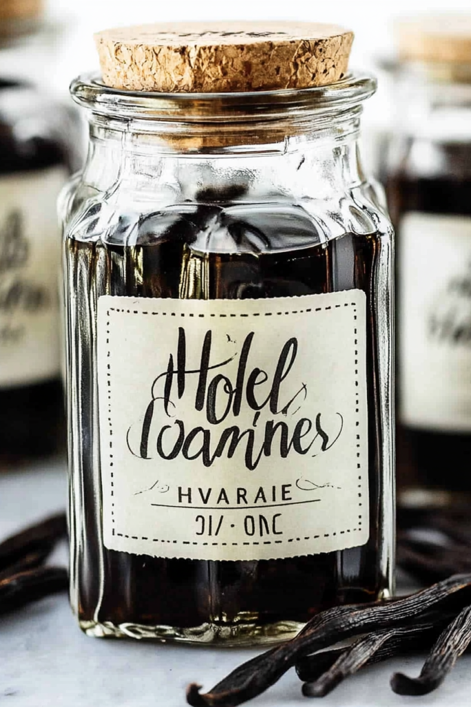 Homemade Vanilla Extract