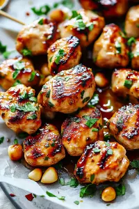 Honey Garlic Chicken