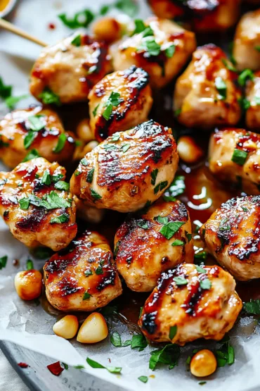 Honey Garlic Chicken
