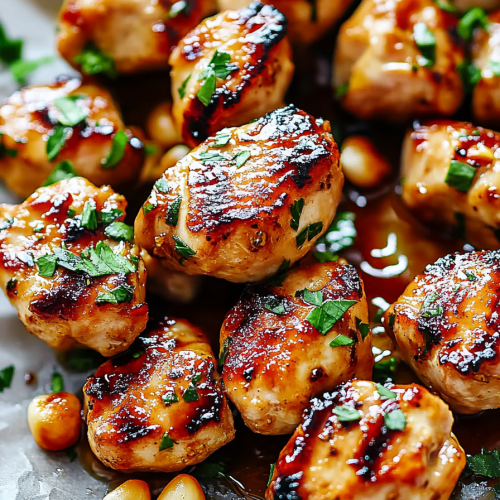 Honey Garlic Chicken