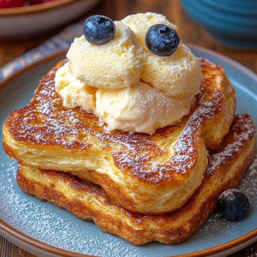 Ice Cream French Toast