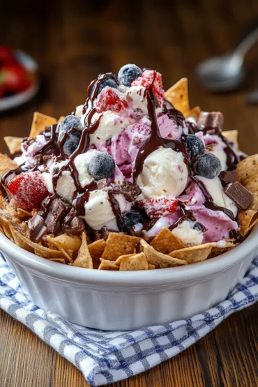 Ice Cream Nachos
