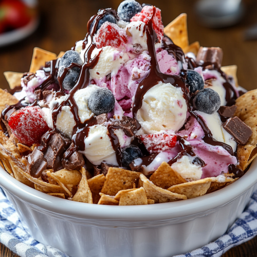 Ice Cream Nachos