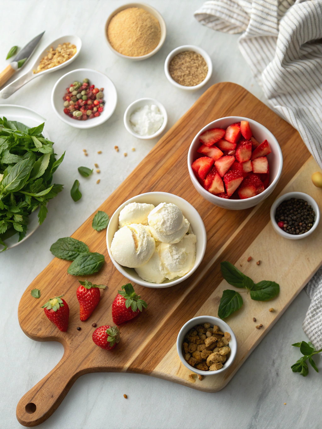 Ice Cream Nachos ingredients