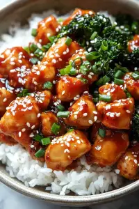 Korean Spicy Chicken
