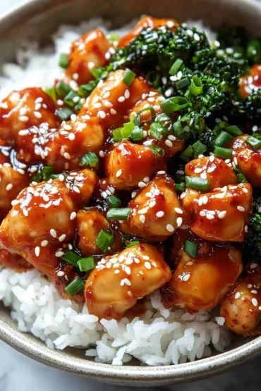 Korean Spicy Chicken